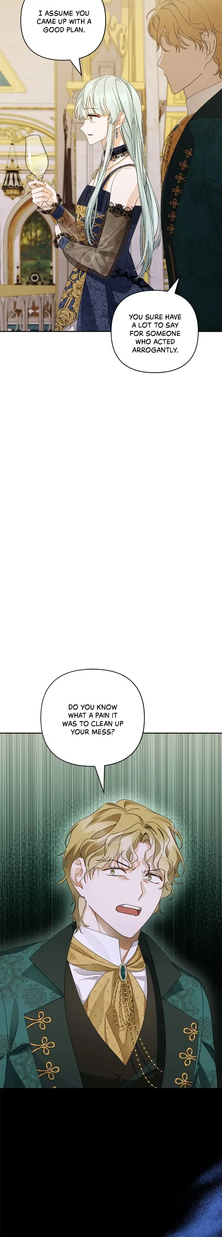 She’s a Villainess, but Her Husband Is Handsome Chapter 35 page 20