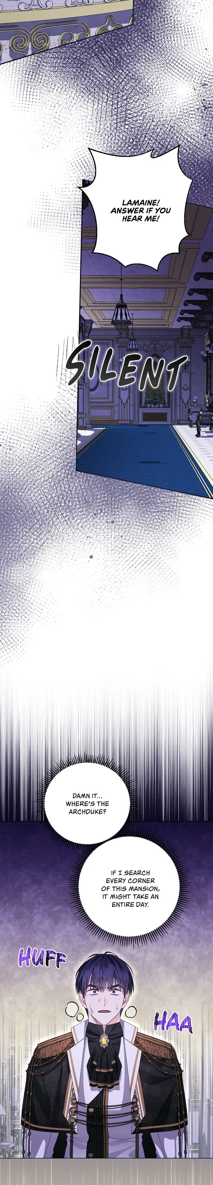 She’s a Villainess, but Her Husband Is Handsome Chapter 38 page 4