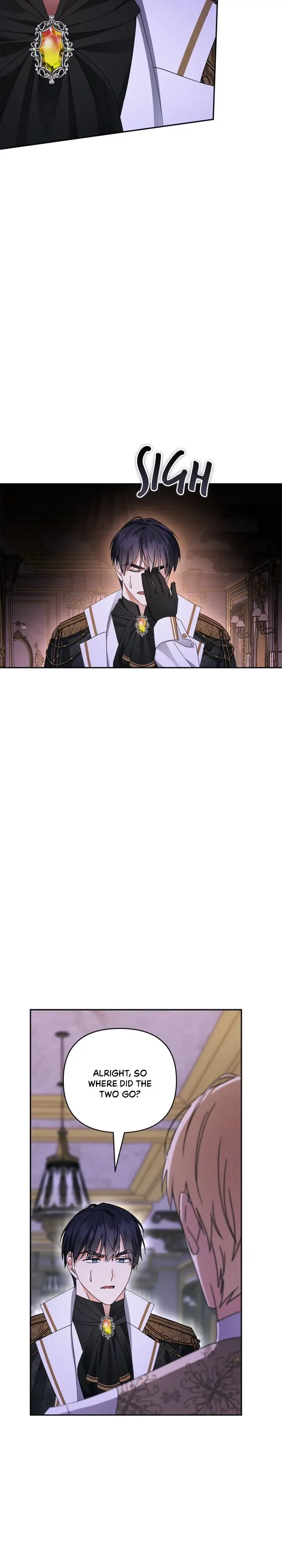 She’s a Villainess, but Her Husband Is Handsome Chapter 38 page 9