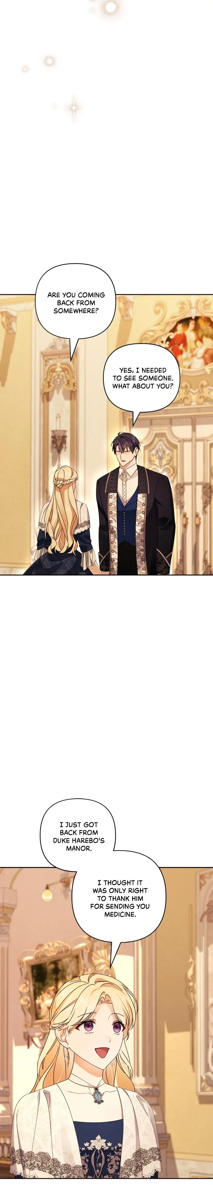 She’s a Villainess, but Her Husband Is Handsome Chapter 34 page 8