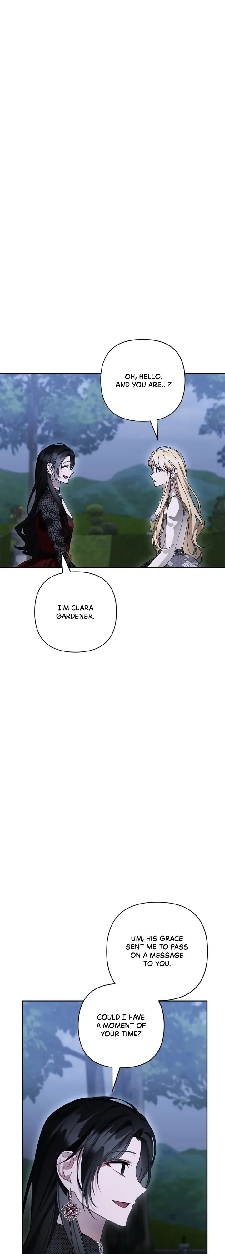 She’s a Villainess, but Her Husband Is Handsome Chapter 37 page 4