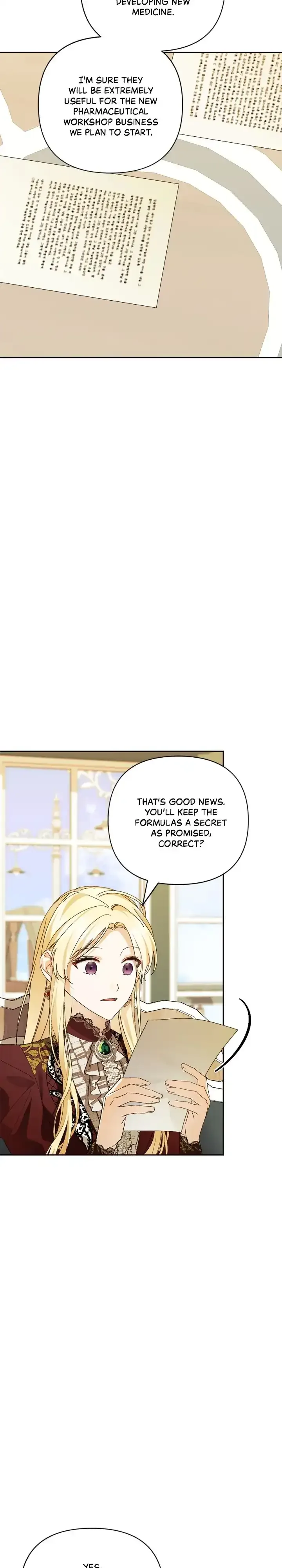 She’s a Villainess, but Her Husband Is Handsome Chapter 40 page 13