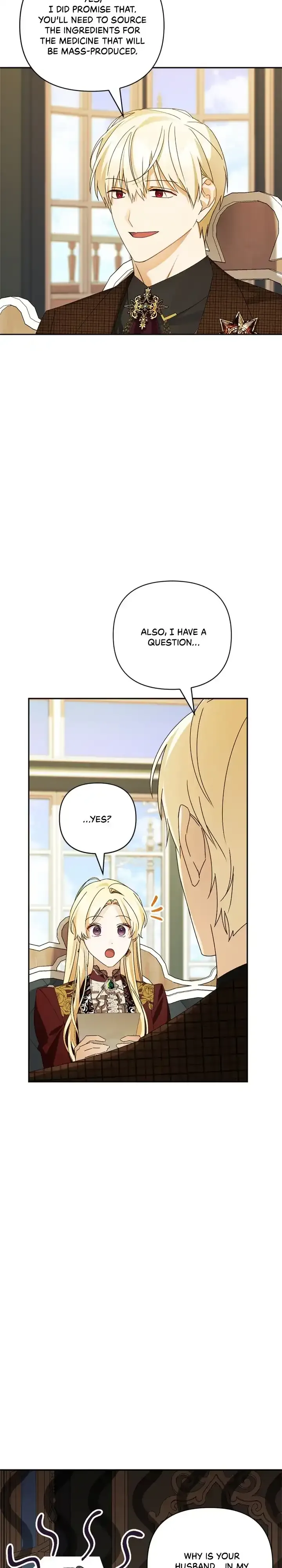 She’s a Villainess, but Her Husband Is Handsome Chapter 40 page 14