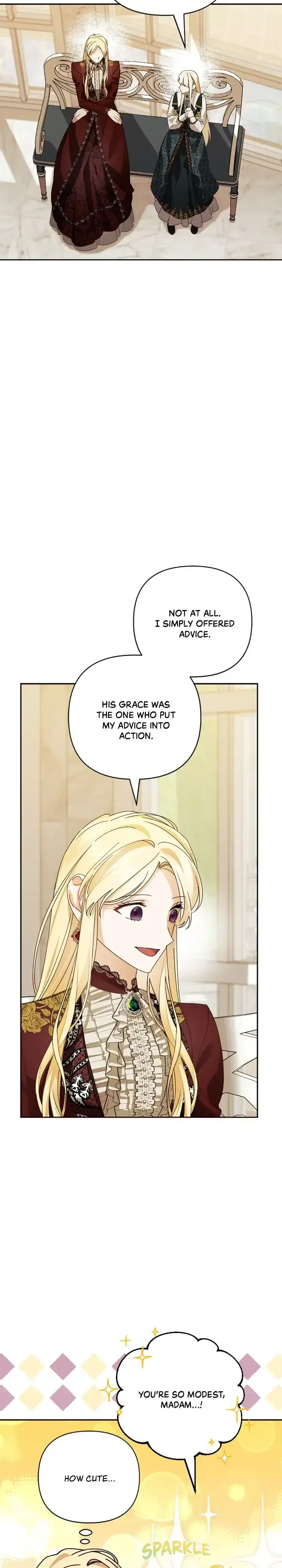 She’s a Villainess, but Her Husband Is Handsome Chapter 40 page 28