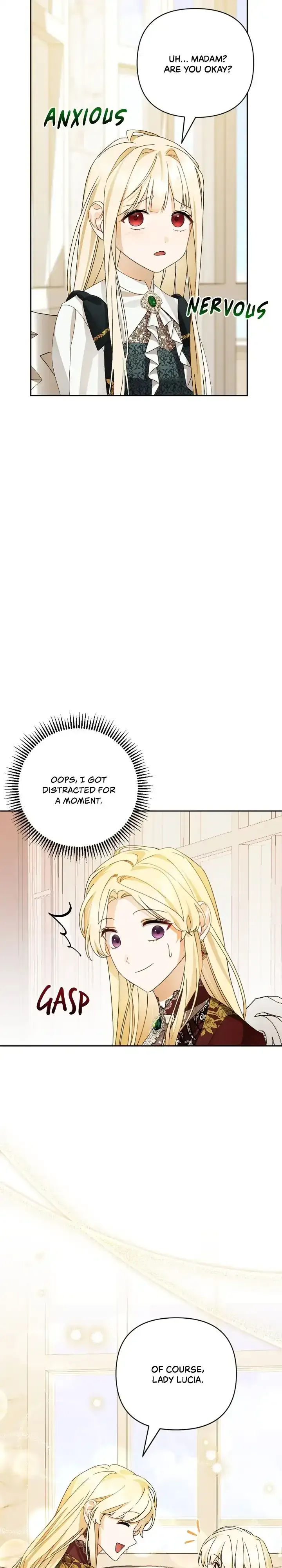 She’s a Villainess, but Her Husband Is Handsome Chapter 40 page 35