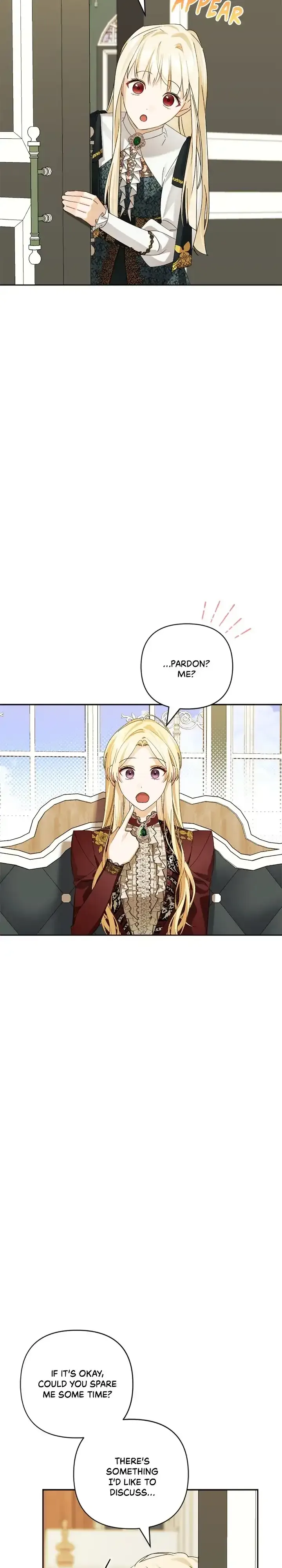 She’s a Villainess, but Her Husband Is Handsome Chapter 40 page 23