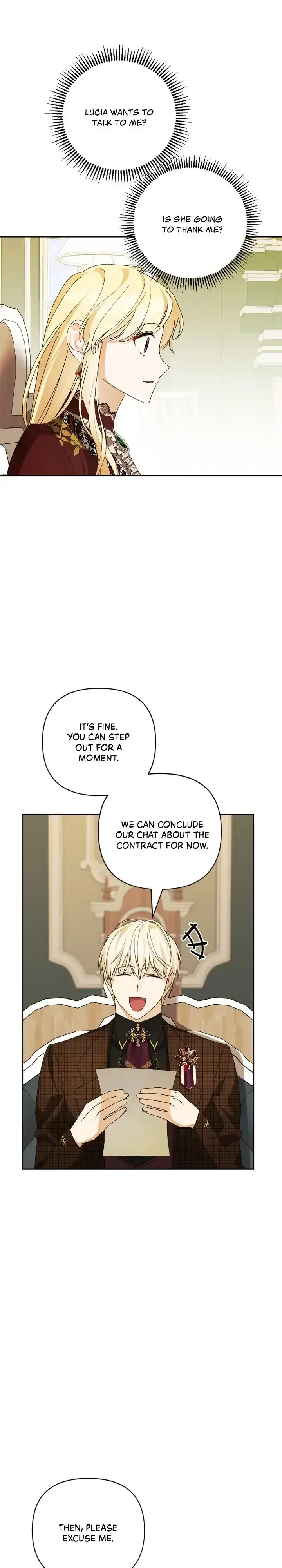 She’s a Villainess, but Her Husband Is Handsome Chapter 40 page 25