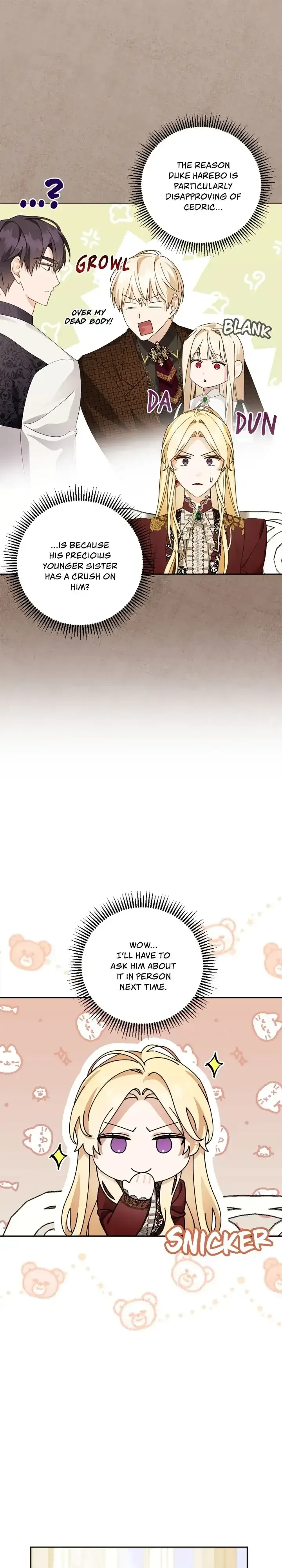 She’s a Villainess, but Her Husband Is Handsome Chapter 40 page 34