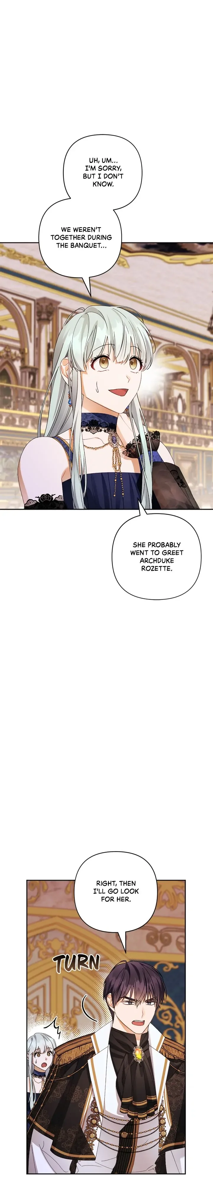 She’s a Villainess, but Her Husband Is Handsome Chapter 37 page 25