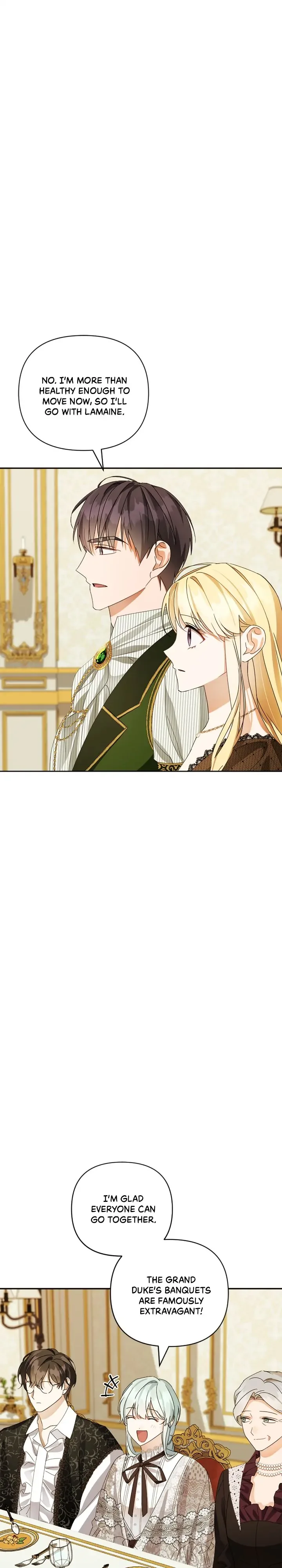 She’s a Villainess, but Her Husband Is Handsome Chapter 34 page 25