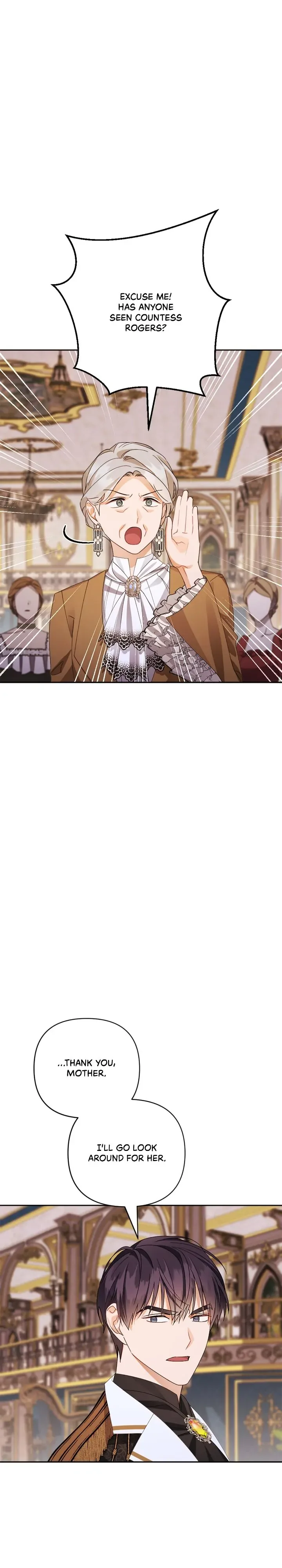 She’s a Villainess, but Her Husband Is Handsome Chapter 37 page 33