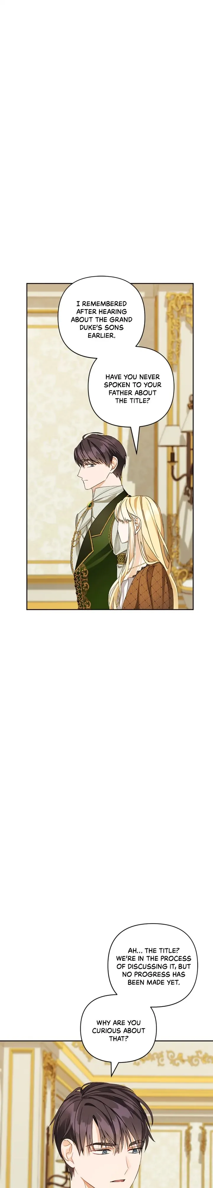 She’s a Villainess, but Her Husband Is Handsome Chapter 34 page 34