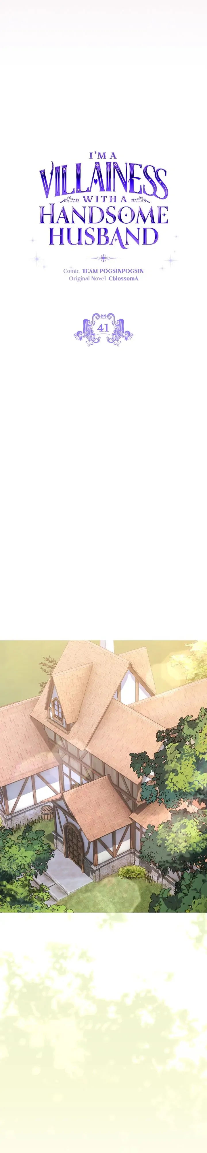 She’s a Villainess, but Her Husband Is Handsome Chapter 41 page 16