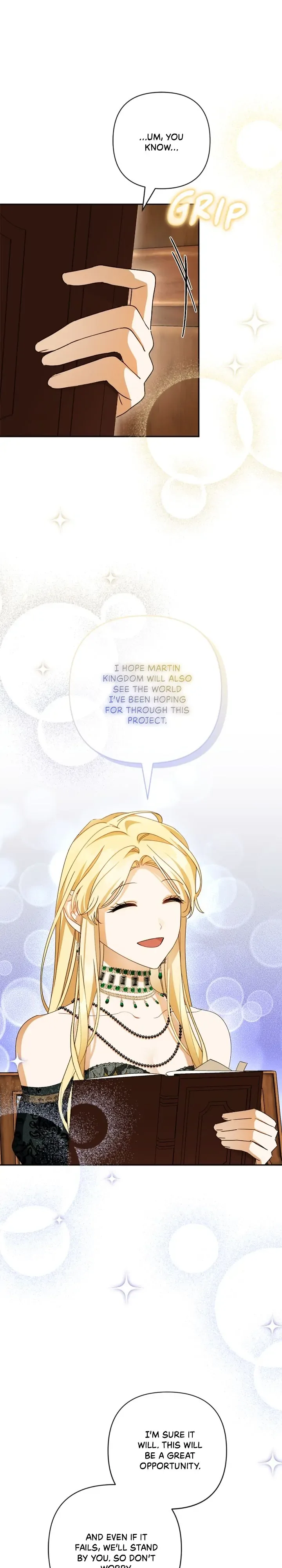 She’s a Villainess, but Her Husband Is Handsome Chapter 41 page 21