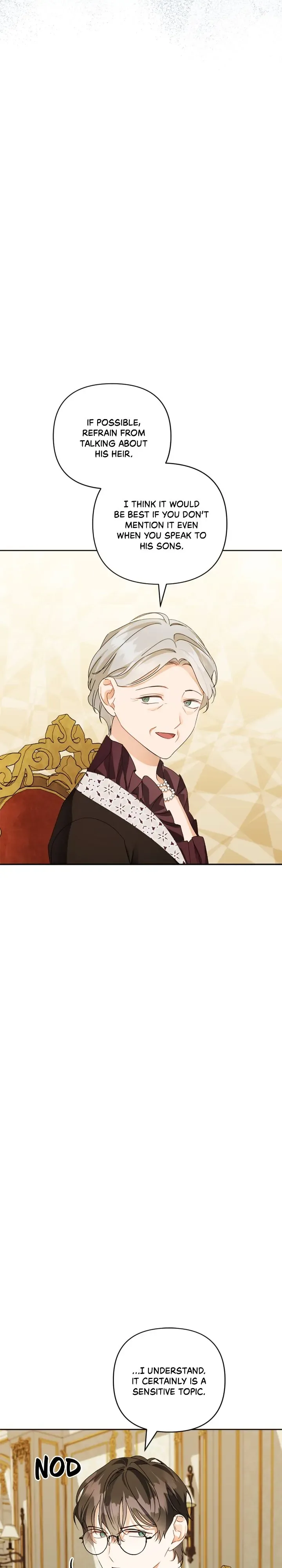 She’s a Villainess, but Her Husband Is Handsome Chapter 34 page 28