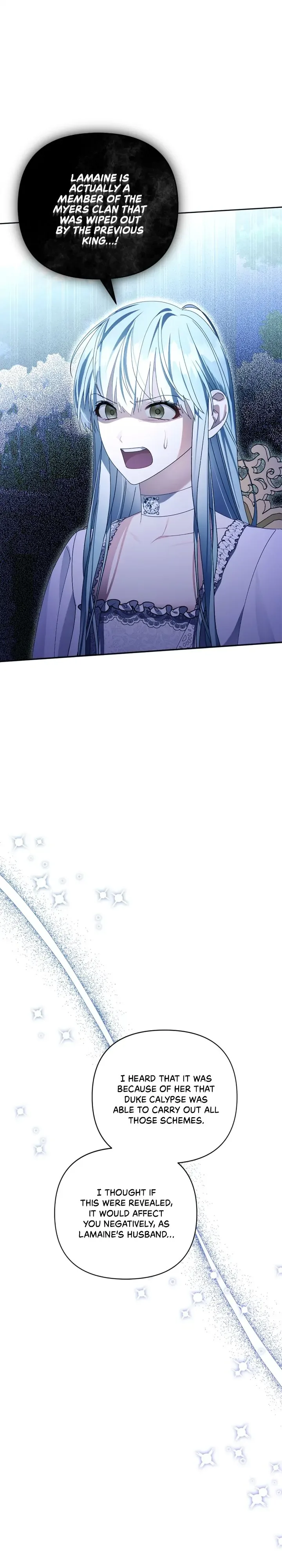 She’s a Villainess, but Her Husband Is Handsome Chapter 42 page 28