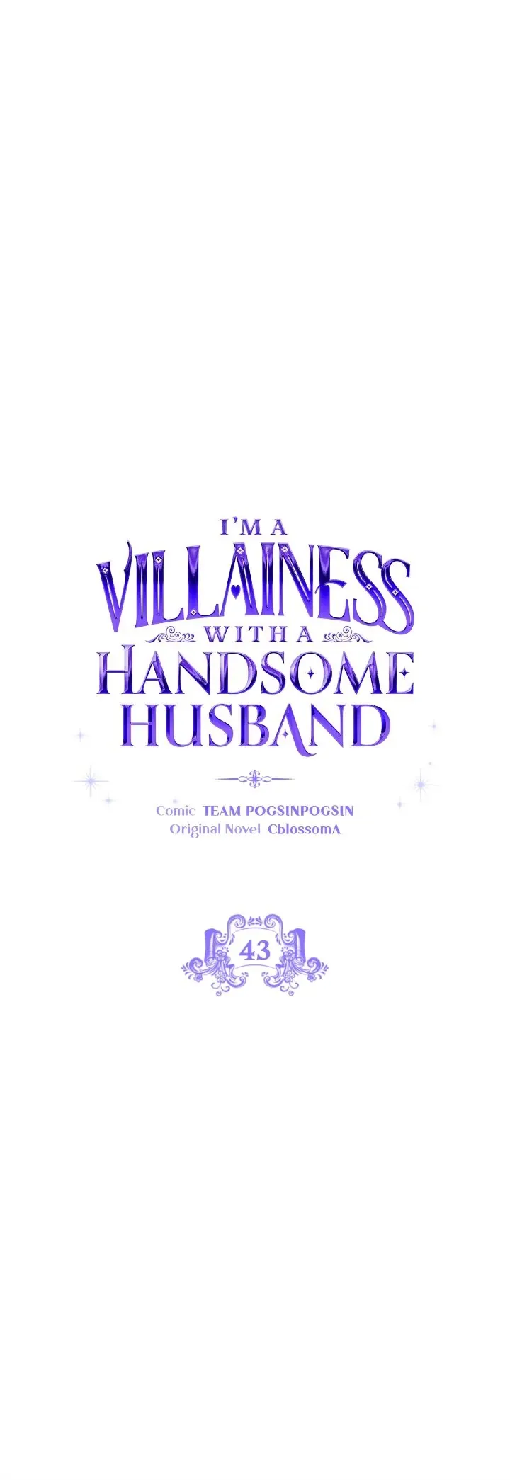 She’s a Villainess, but Her Husband Is Handsome Chapter 43 page 5