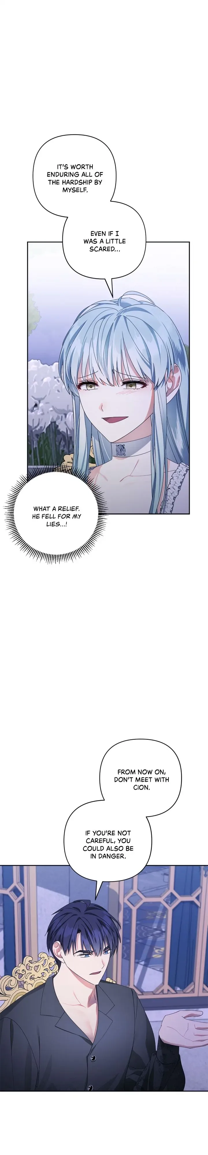 She’s a Villainess, but Her Husband Is Handsome Chapter 42 page 37