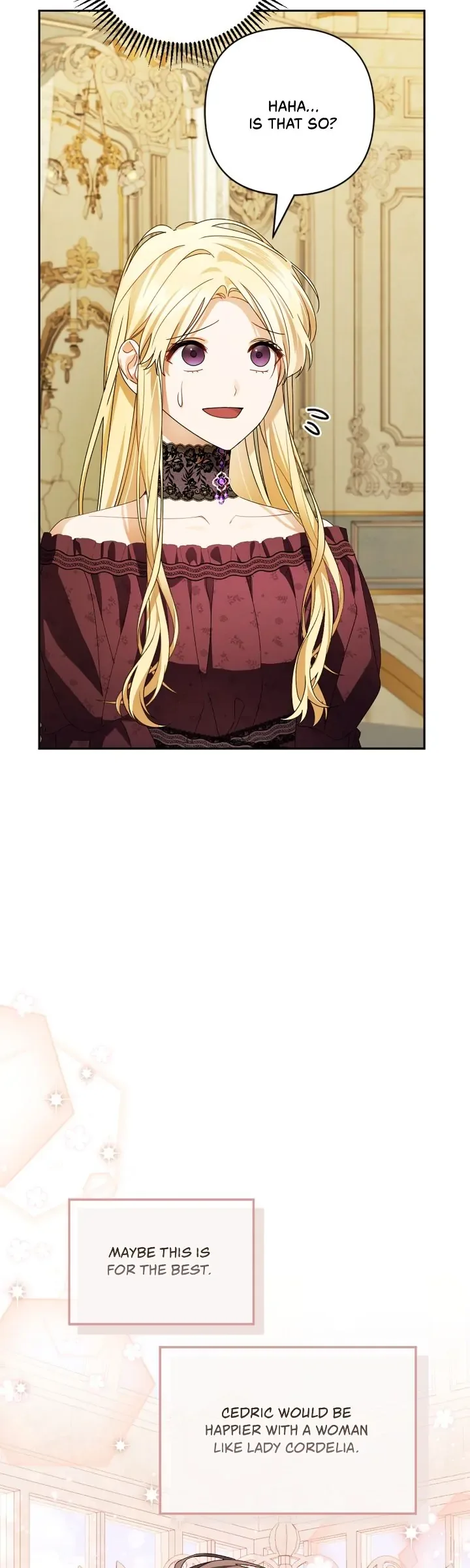 She’s a Villainess, but Her Husband Is Handsome Chapter 43 page 16