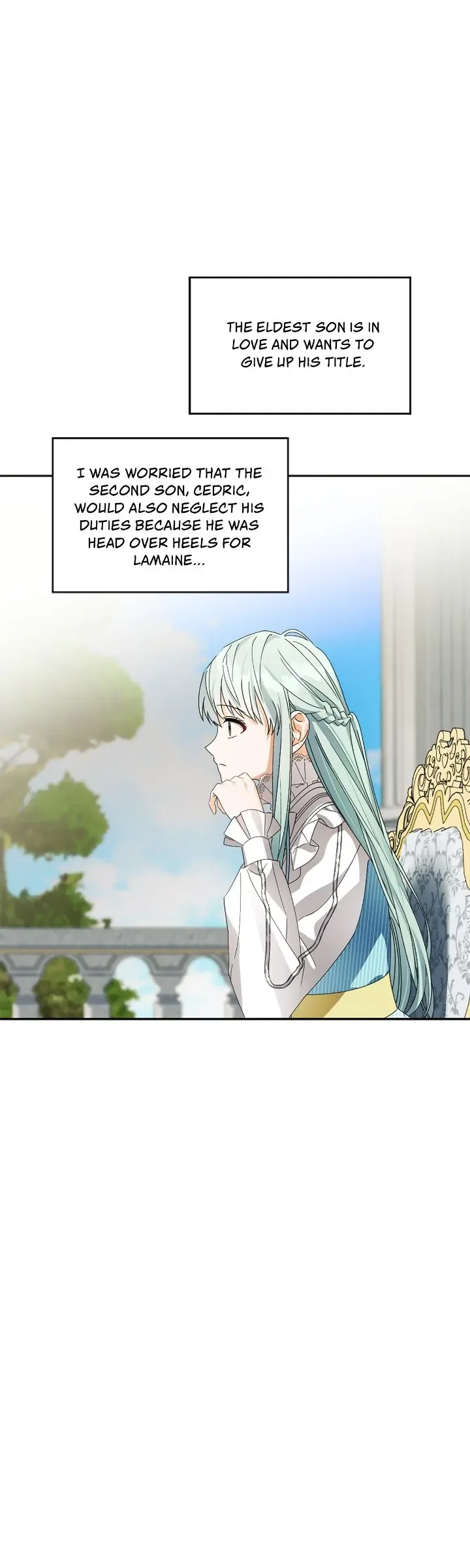 She’s a Villainess, but Her Husband Is Handsome Chapter 43 page 58