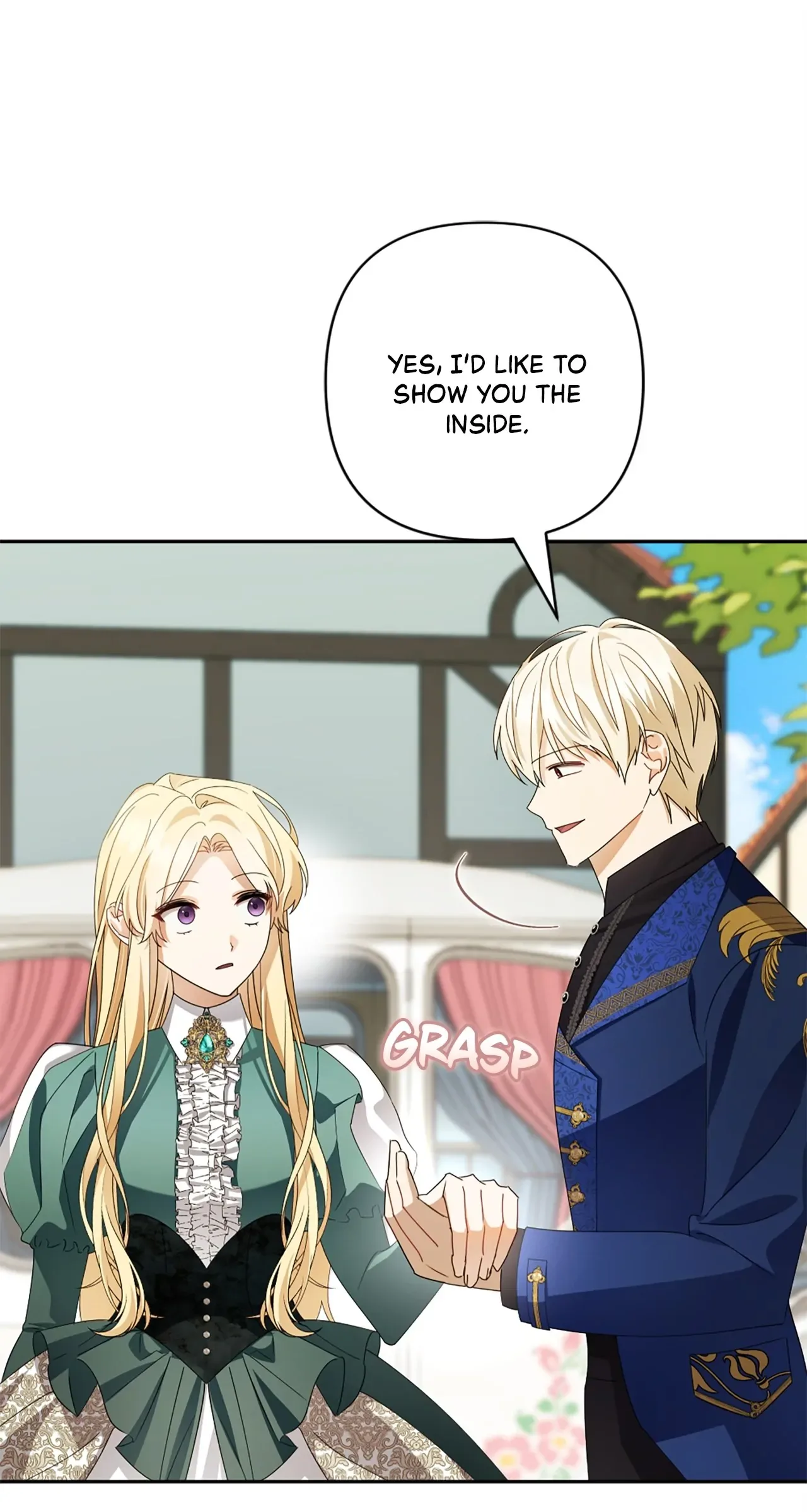 She’s a Villainess, but Her Husband Is Handsome Chapter 44 page 37
