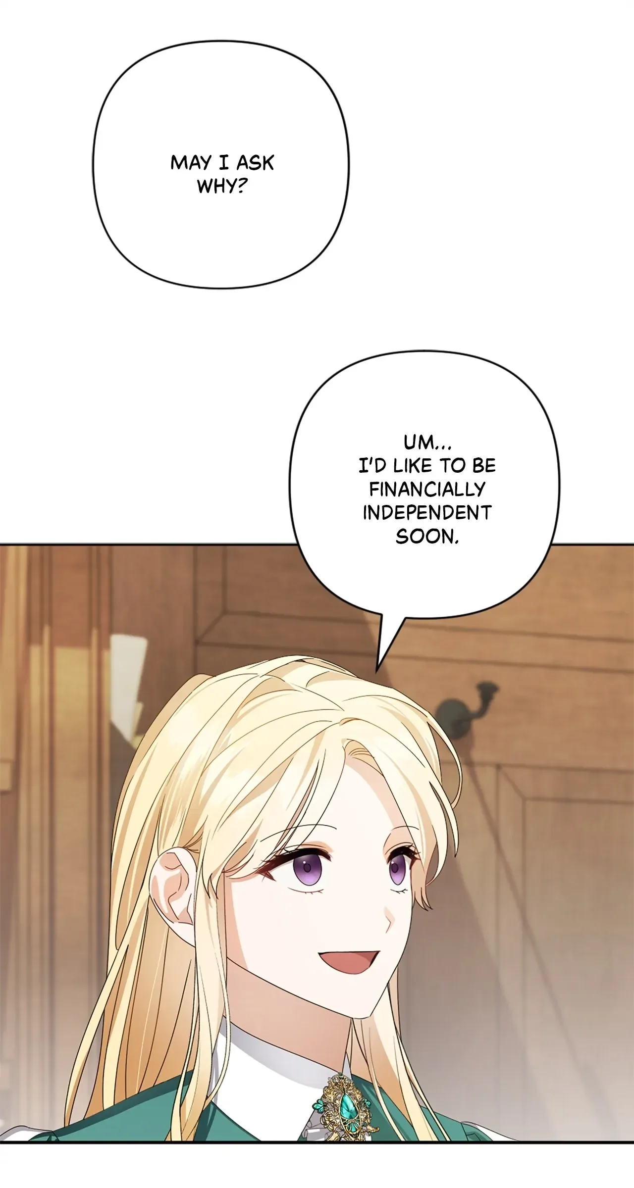 She’s a Villainess, but Her Husband Is Handsome Chapter 44 page 64