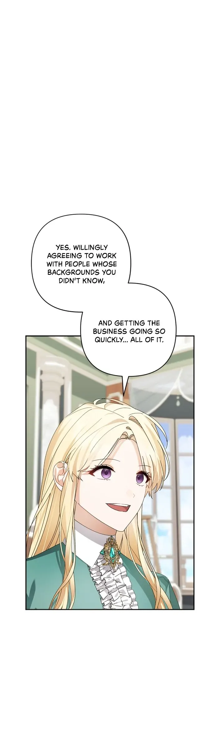 She’s a Villainess, but Her Husband Is Handsome Chapter 45 page 49