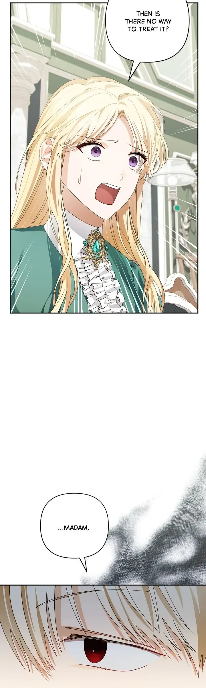She’s a Villainess, but Her Husband Is Handsome Chapter 45 page 34