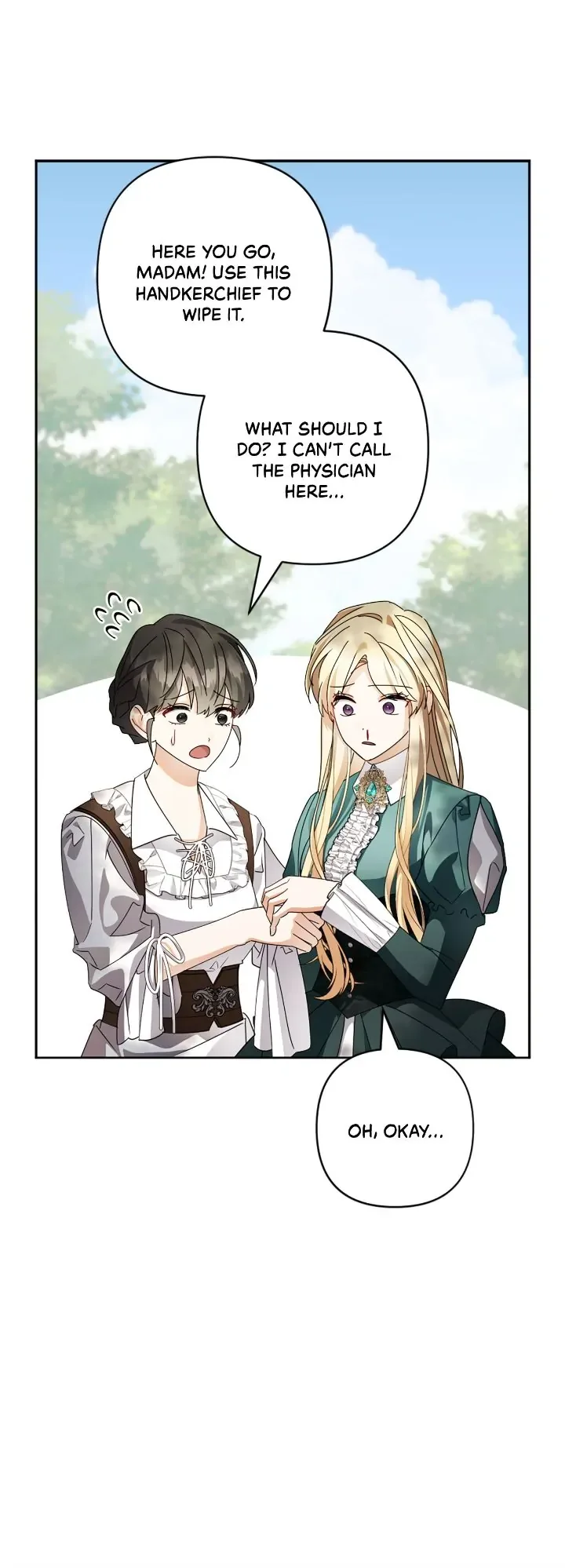 She’s a Villainess, but Her Husband Is Handsome Chapter 47 page 13