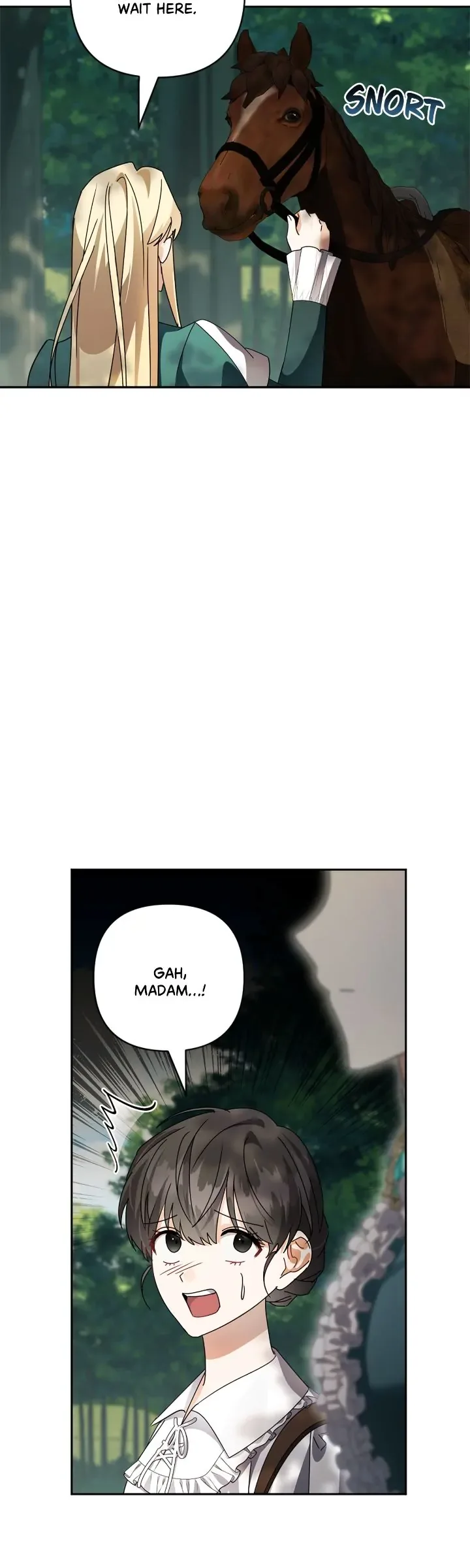 She’s a Villainess, but Her Husband Is Handsome Chapter 47 page 11