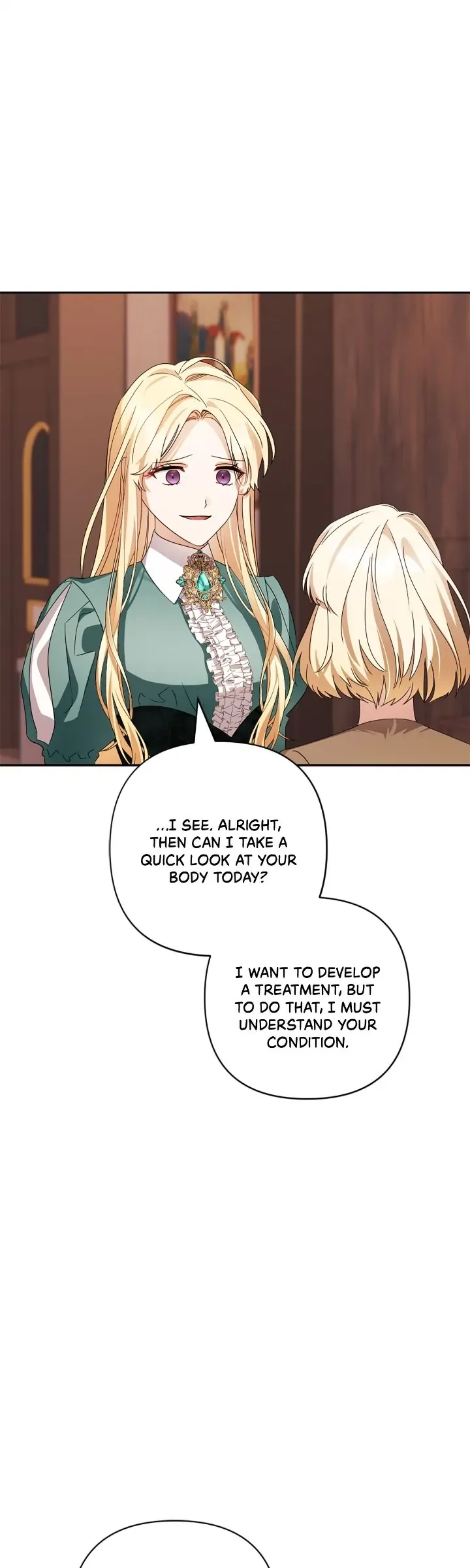 She’s a Villainess, but Her Husband Is Handsome Chapter 47 page 42