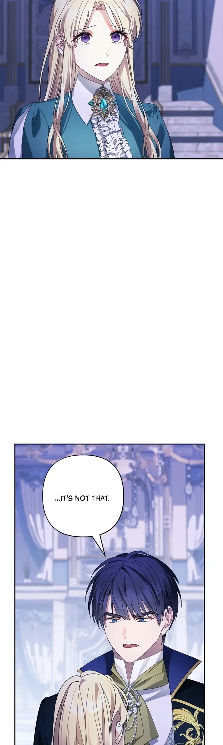 She’s a Villainess, but Her Husband Is Handsome Chapter 47 page 54