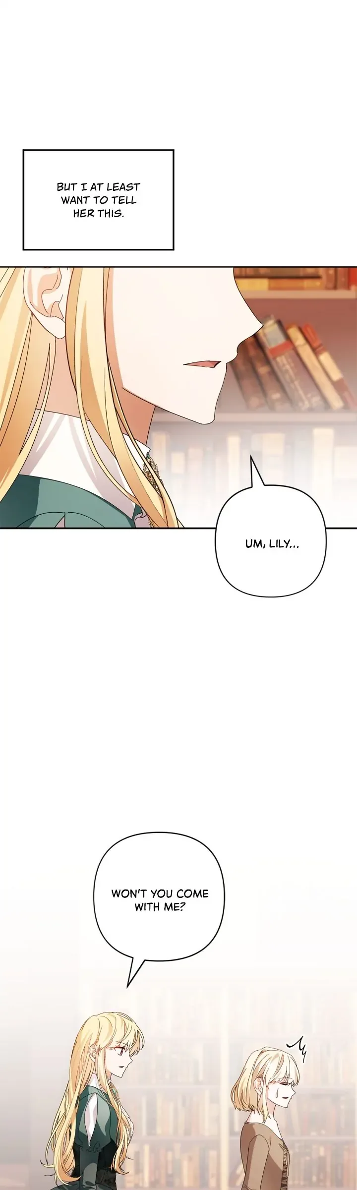 She’s a Villainess, but Her Husband Is Handsome Chapter 47 page 34