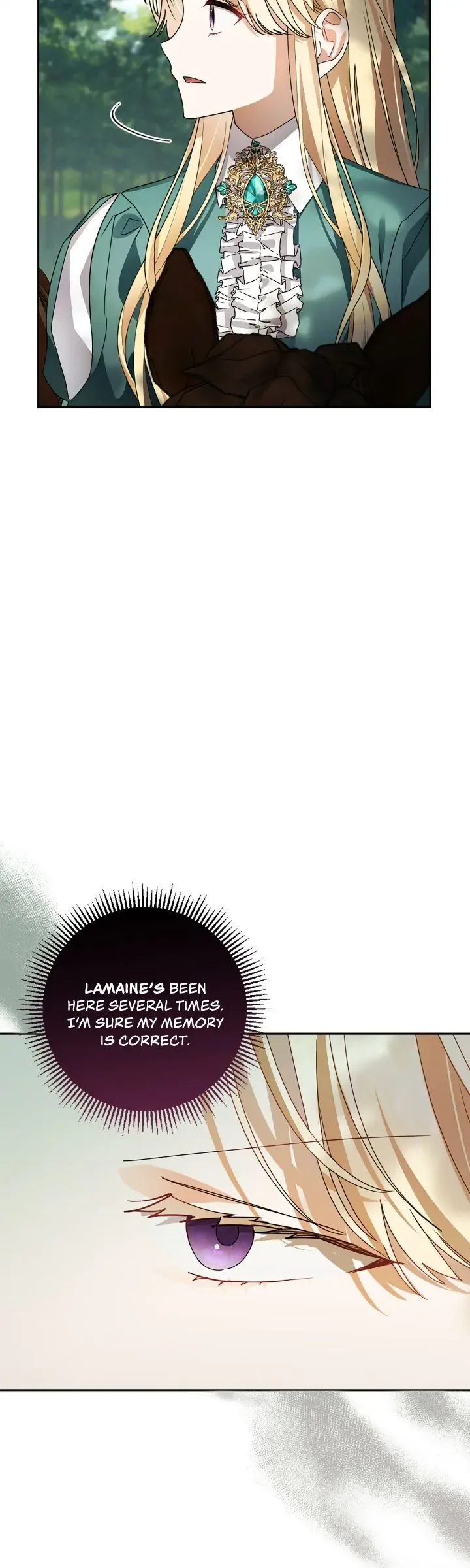 She’s a Villainess, but Her Husband Is Handsome Chapter 46 page 47