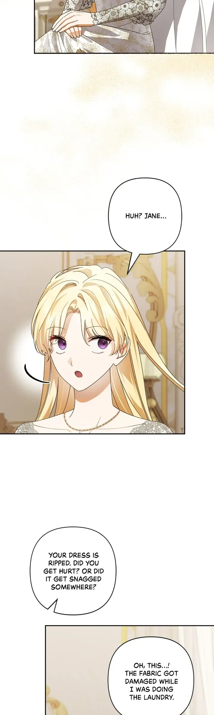 She’s a Villainess, but Her Husband Is Handsome Chapter 51 page 3