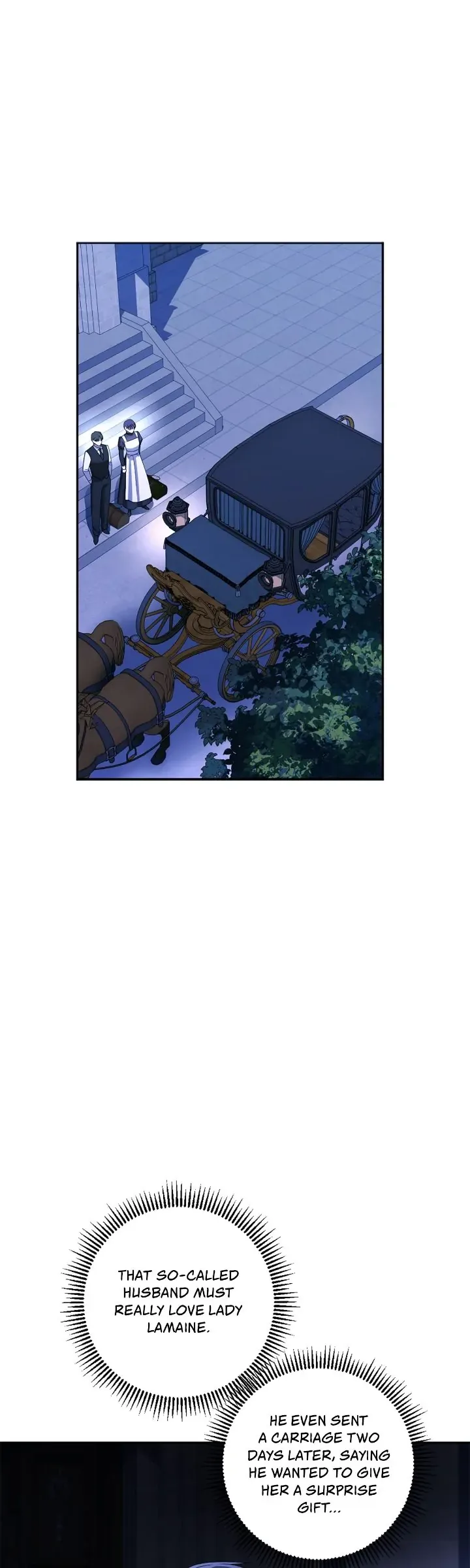 She’s a Villainess, but Her Husband Is Handsome Chapter 50 page 27