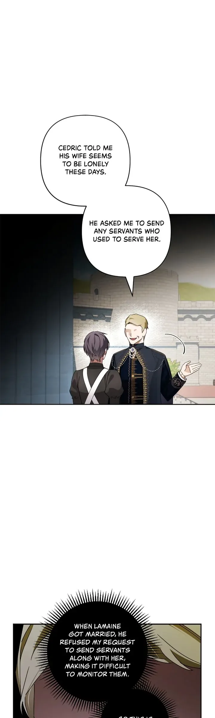 She’s a Villainess, but Her Husband Is Handsome Chapter 50 page 21