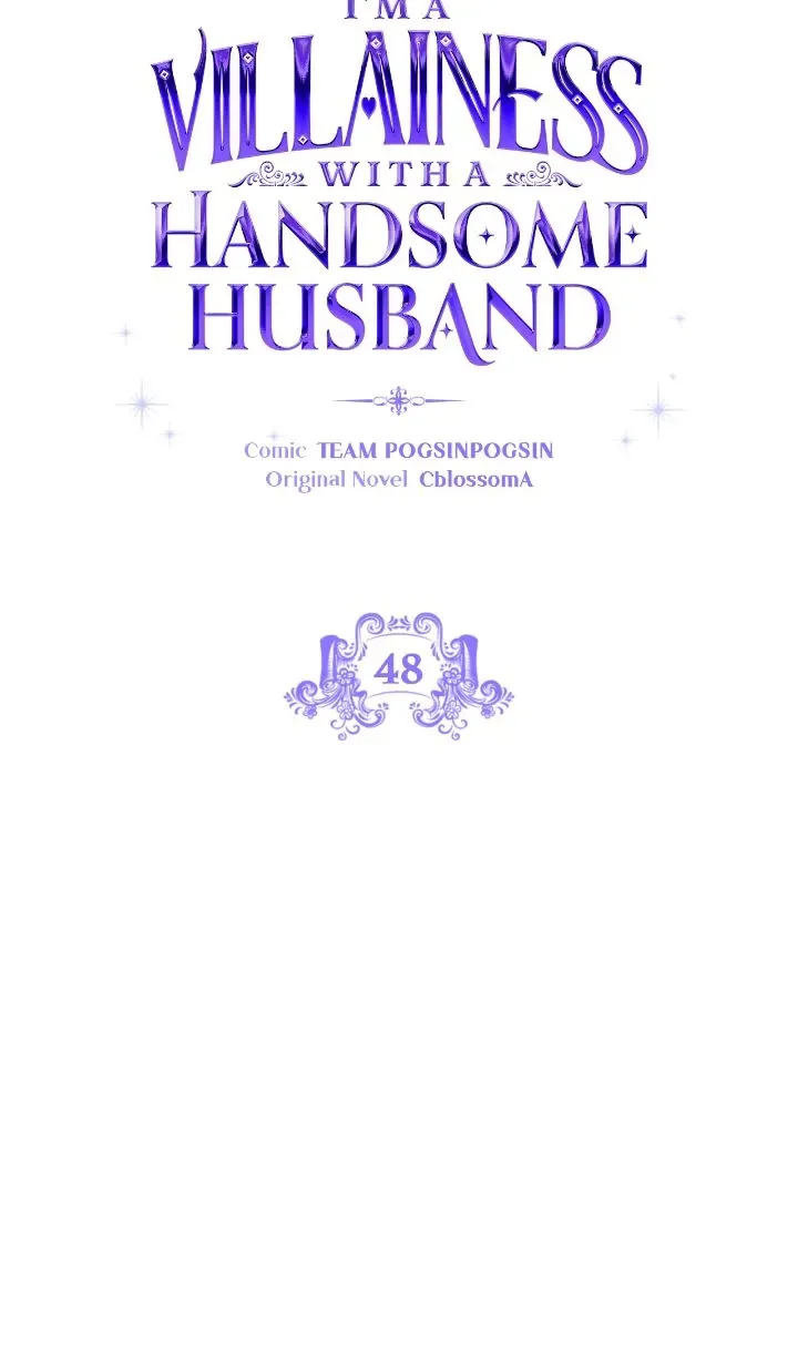 She’s a Villainess, but Her Husband Is Handsome Chapter 48 page 8