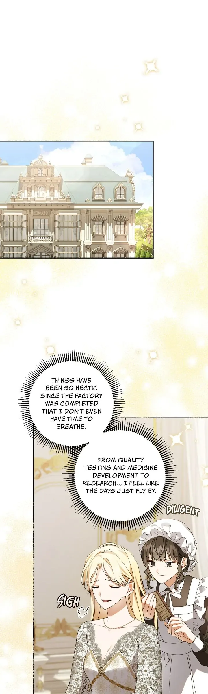 She’s a Villainess, but Her Husband Is Handsome Chapter 51 page 2