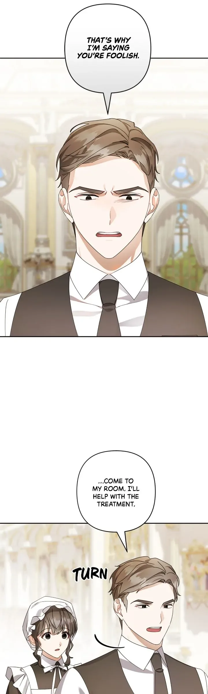 She’s a Villainess, but Her Husband Is Handsome Chapter 51 page 18