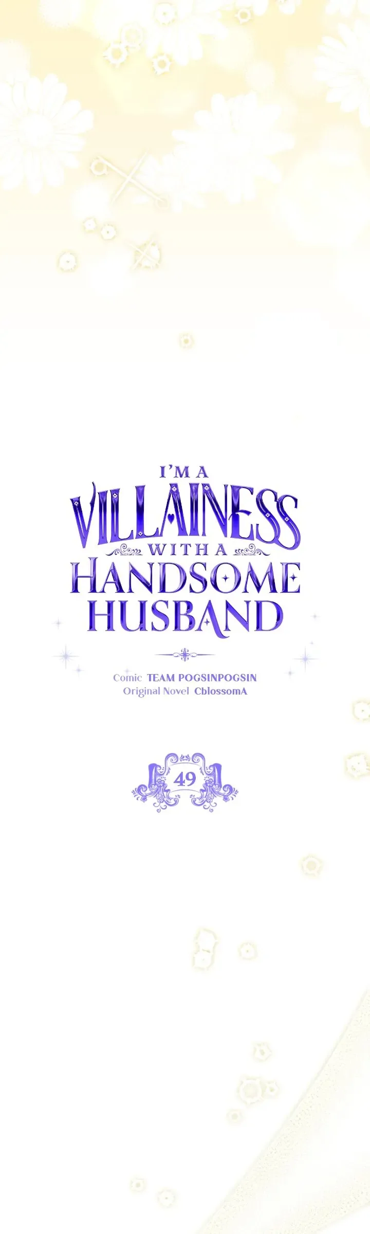 She’s a Villainess, but Her Husband Is Handsome Chapter 49 page 8