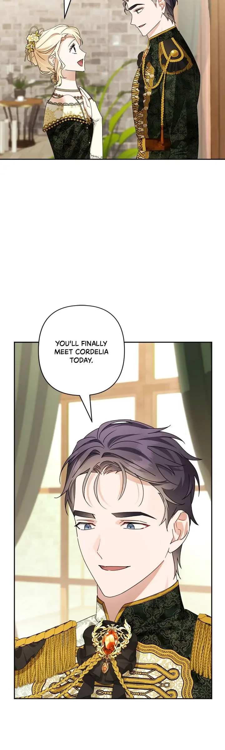 She’s a Villainess, but Her Husband Is Handsome Chapter 51 page 34