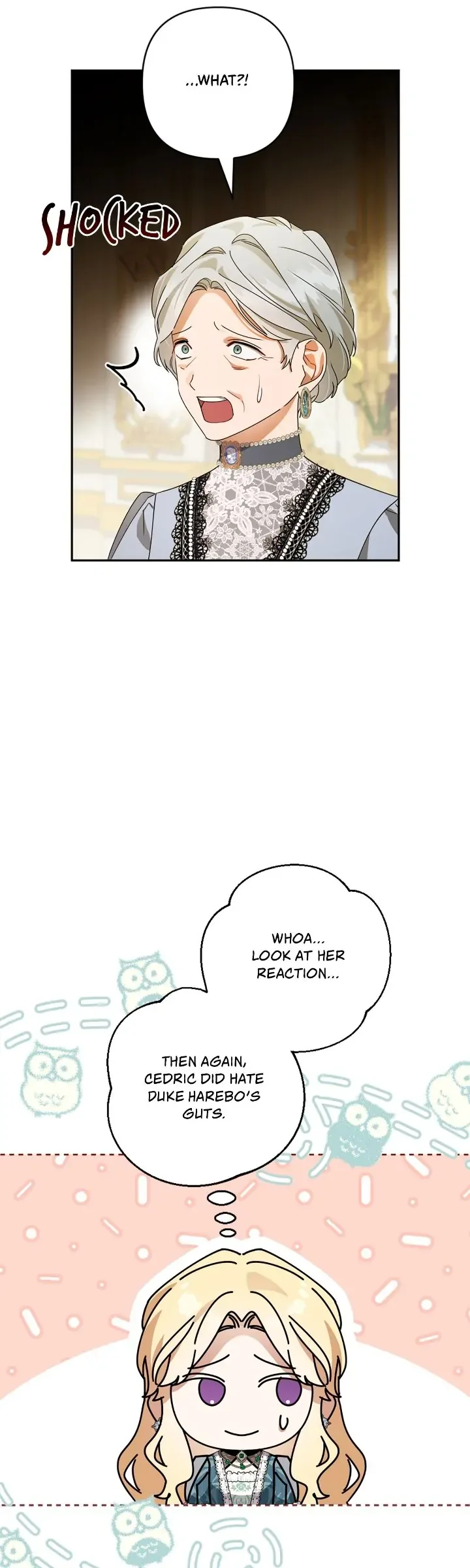 She’s a Villainess, but Her Husband Is Handsome Chapter 49 page 15
