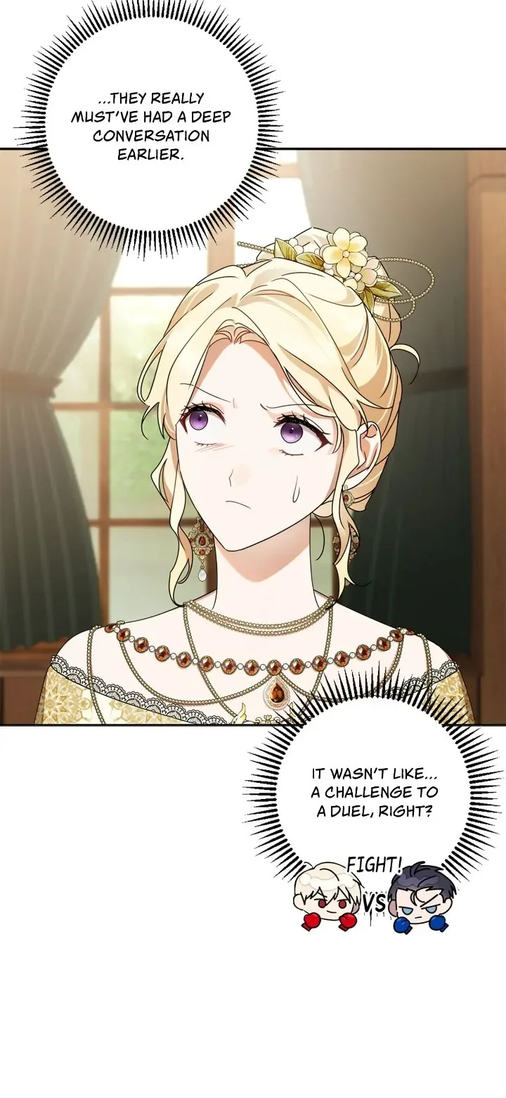 She’s a Villainess, but Her Husband Is Handsome Chapter 51 page 39