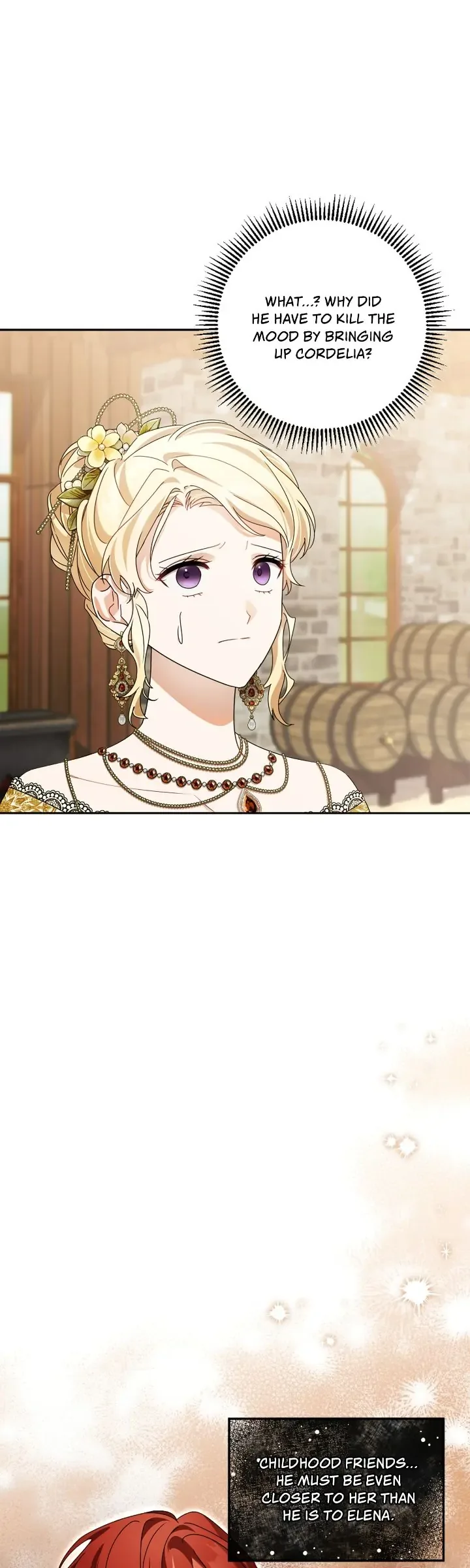 She’s a Villainess, but Her Husband Is Handsome Chapter 51 page 35