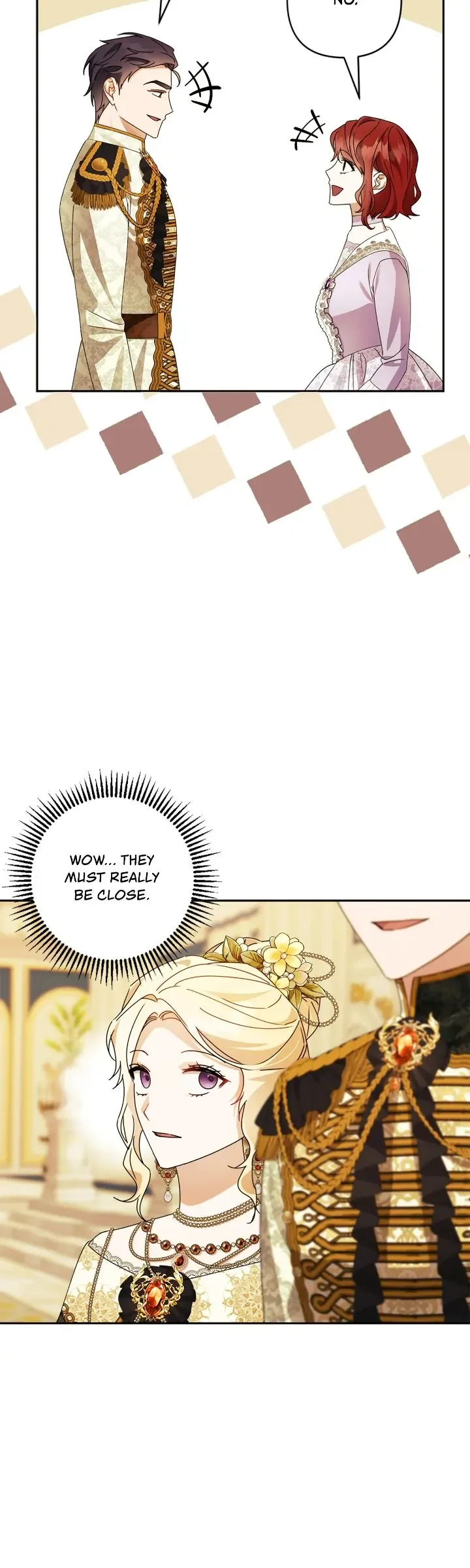 She’s a Villainess, but Her Husband Is Handsome Chapter 52 page 8