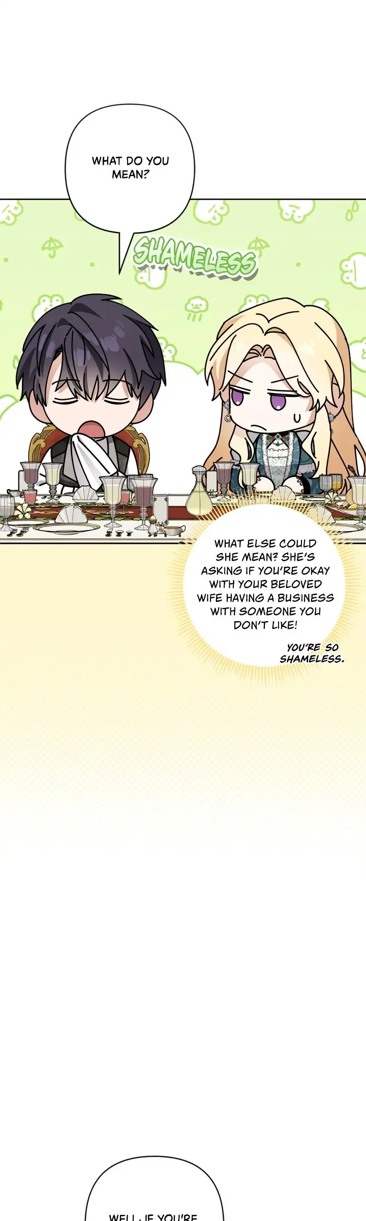 She’s a Villainess, but Her Husband Is Handsome Chapter 49 page 17