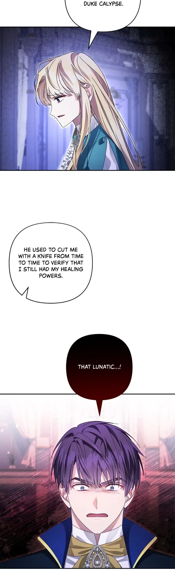 She’s a Villainess, but Her Husband Is Handsome Chapter 49 page 3