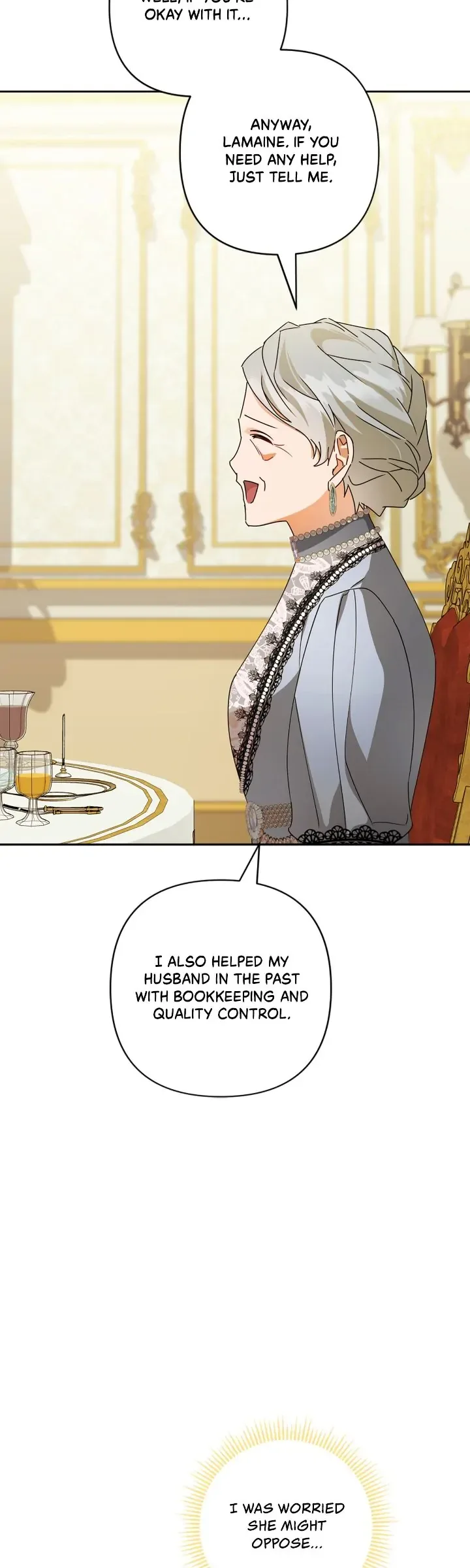 She’s a Villainess, but Her Husband Is Handsome Chapter 49 page 18