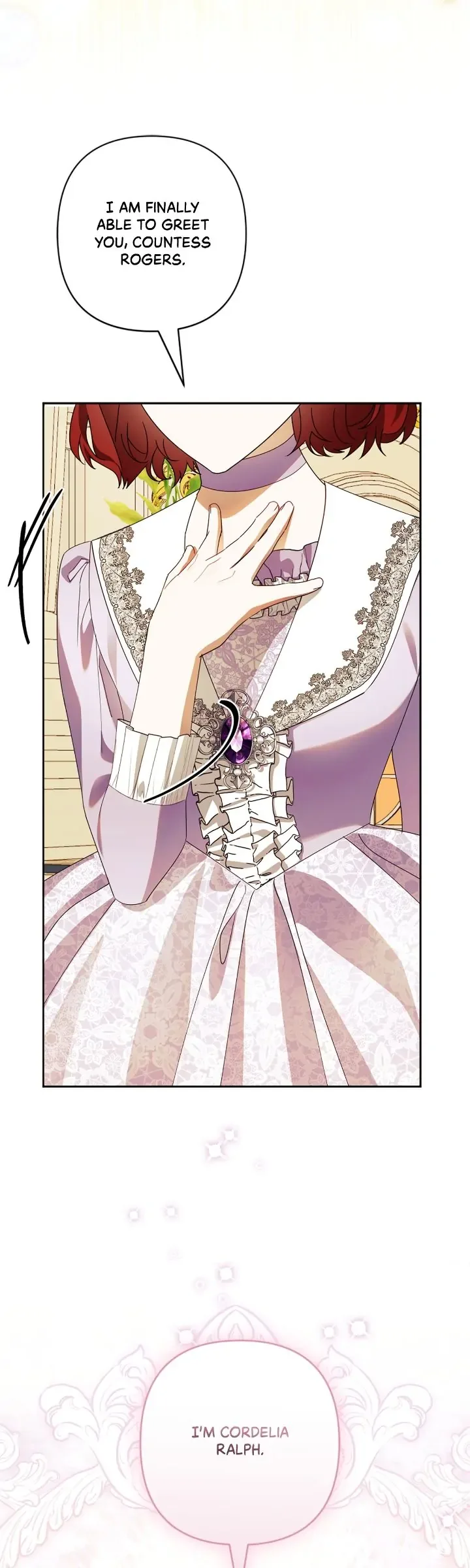 She’s a Villainess, but Her Husband Is Handsome Chapter 52 page 3